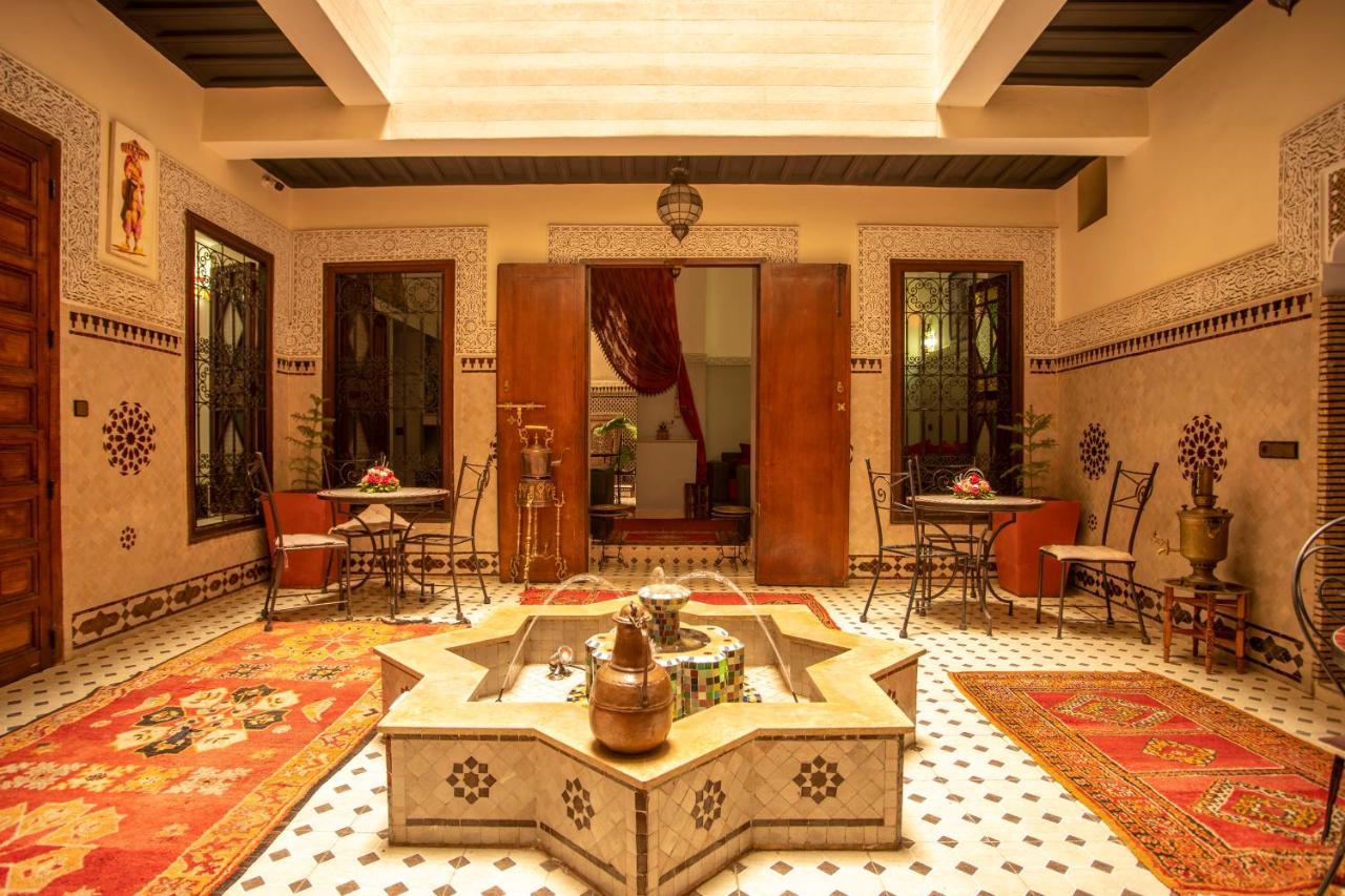 Riad Aymane Marakeş Dış mekan fotoğraf