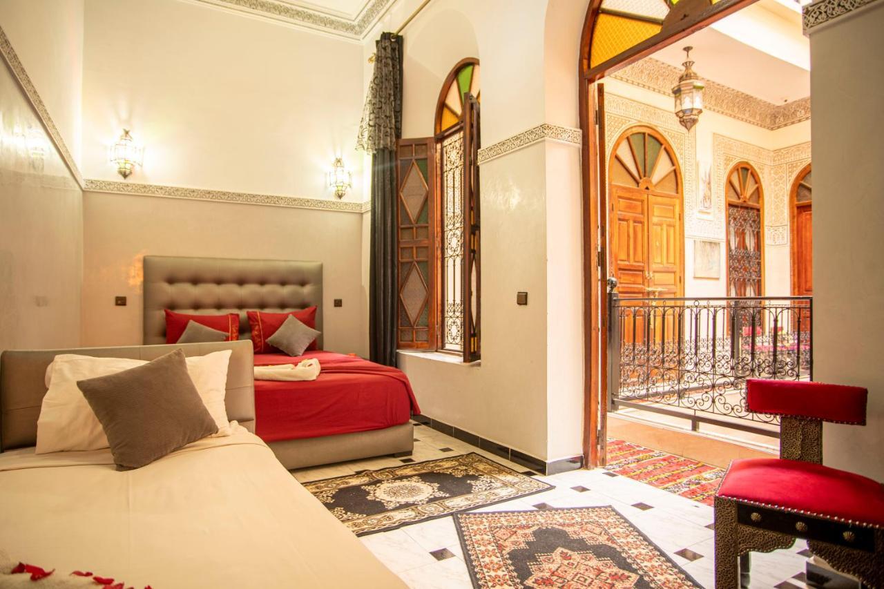 Riad Aymane Marakeş Dış mekan fotoğraf